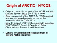 Artic Hycos