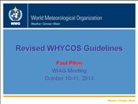 Revised WHYCOS Guidelines