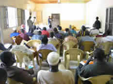 Seminar in West Africa
