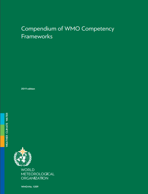 Compendium of WMO Competency Frameworks (WMO-1209)