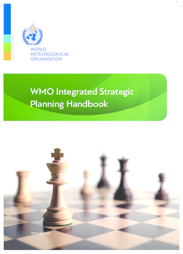 WMO Integrated Strategic Planning Handbook