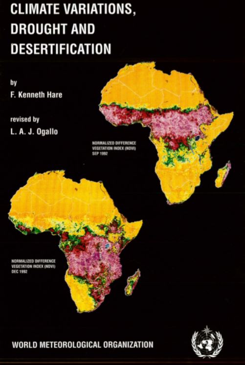 Climate variations, drought and desertification