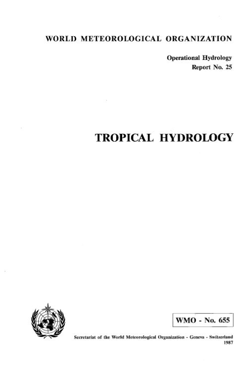 Tropical hydrology