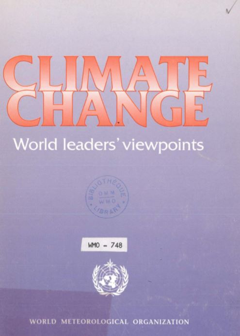 Climate change: world leaders' viewpoints