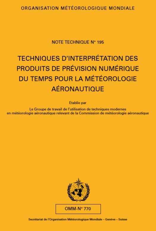 Methods of interpretating numerical weather prediction output for aeronautical meteorology