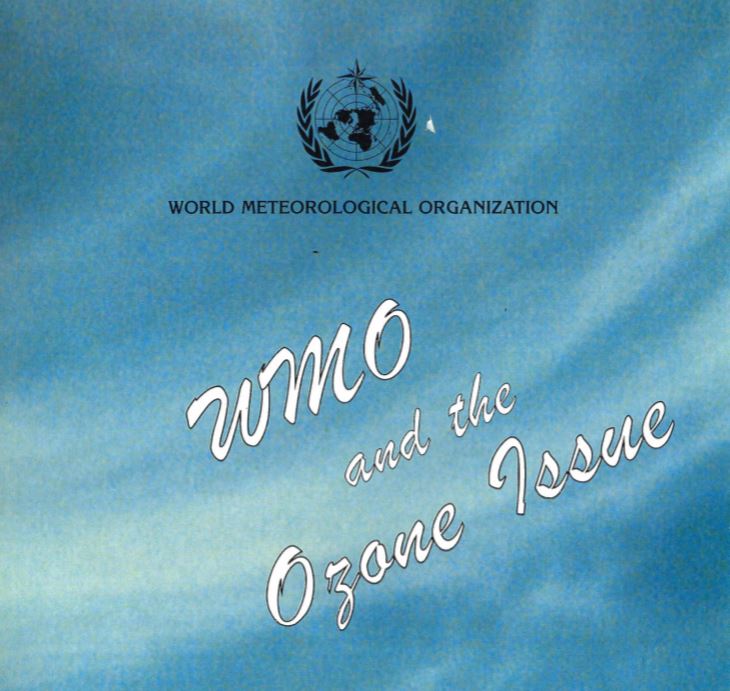 WMO and the ozone issue