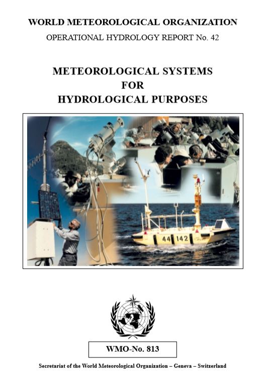 Meteorological systems for hydrological purposes