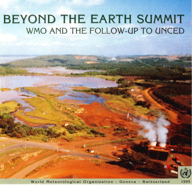 Beyond the earth summit - WMO and the follow-up to UNCED