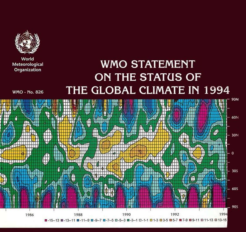 WMO Statement on the status of the global climate in 1994