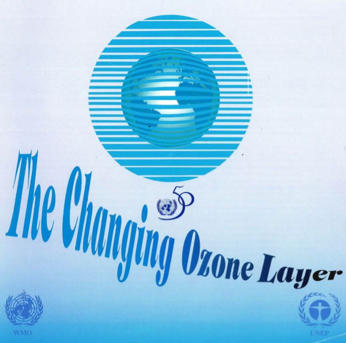 The changing ozone layer