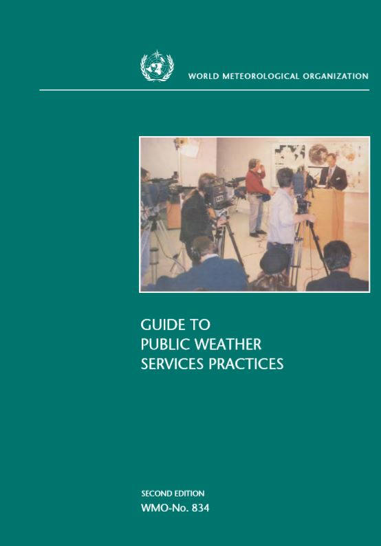 Guide to Public Weather Services Practices