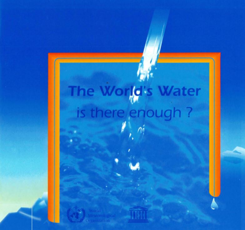 The world's water - Is there enough?