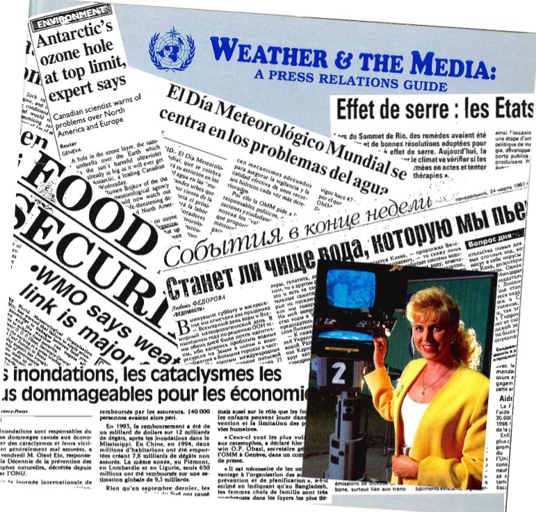 Weather and the media: a press relations guide