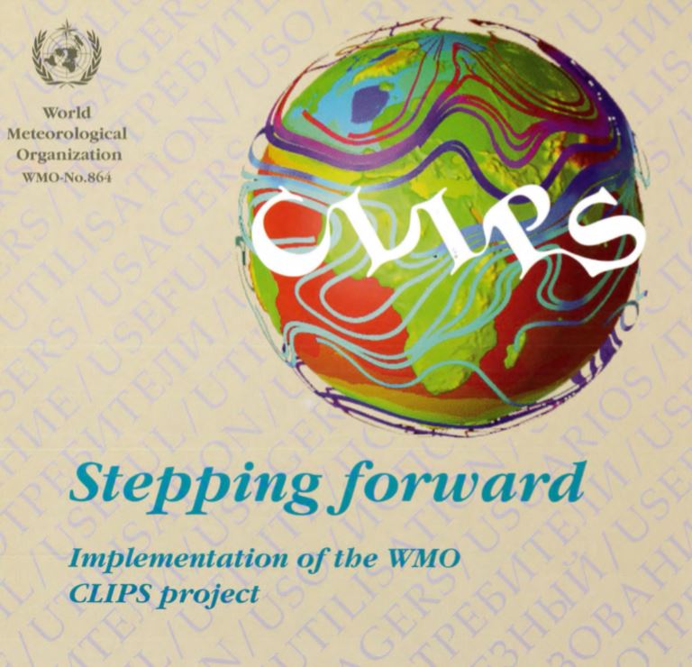 Stepping forward: implementation of the WMO CLIPS project