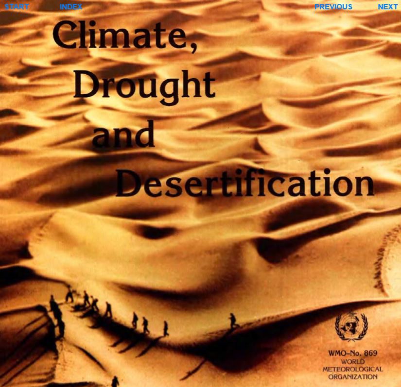 Climate, drought and desertification