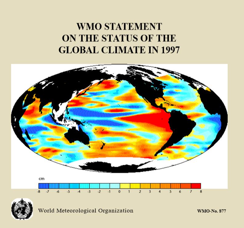 WMO Statement on the status of the global climate in 1997