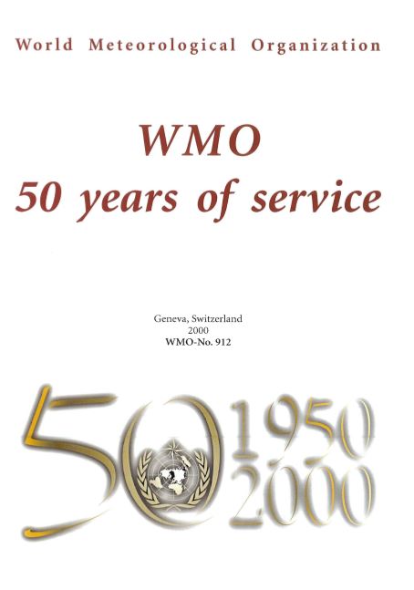 WMO - 50 years of service