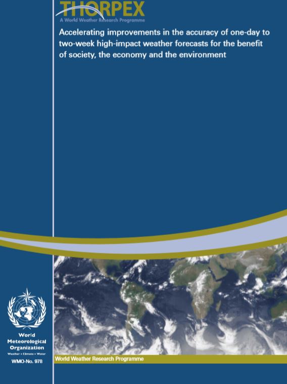 Accelerating improvements in the accuracy of one-day to two-week high-impact weather forecasts for the benefit of society, the economy and the environment