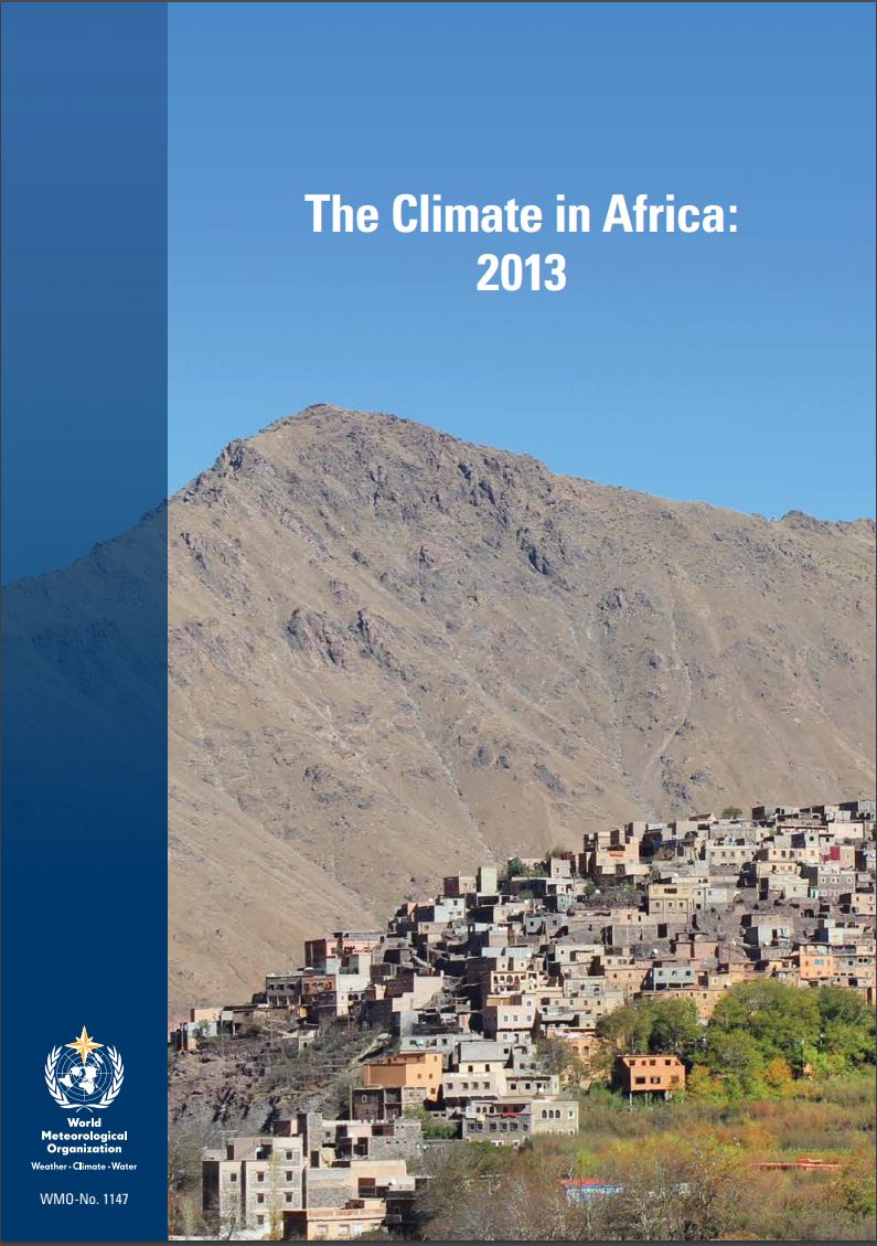 The Climate in Africa: 2013