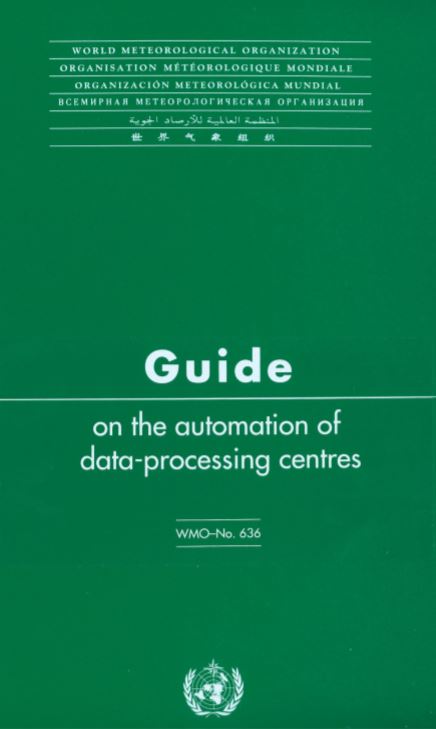 Guide on the Automation of Data-Processing Centres