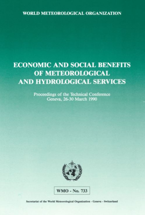 Economic and social benefits of Meteorological and Hydrological Services