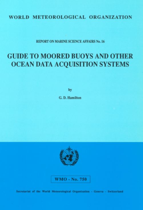 Guide to moored buoys and other ocean data acquisition systems