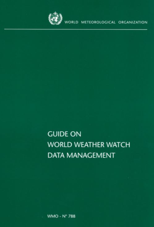 Guide on World Weather Watch Data Management