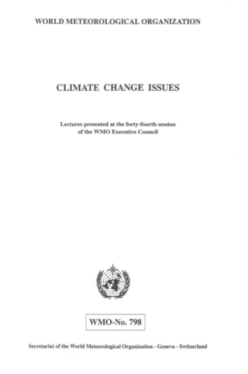 Climate change issues