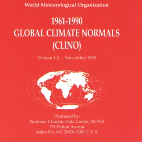 1961-1990 Global climate normals (CLINO)