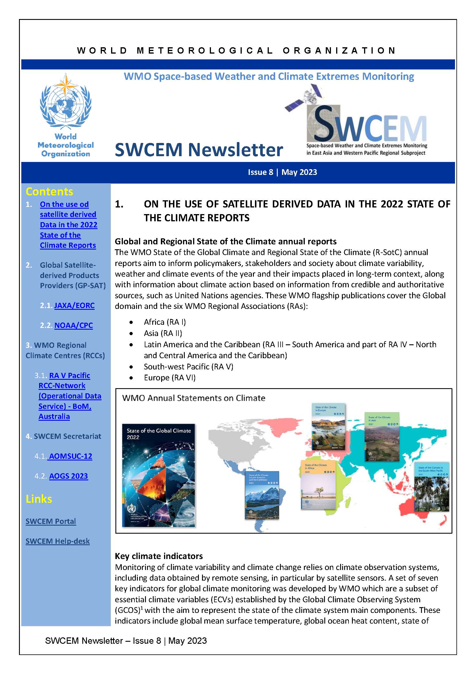 SWCEM Newsletter Issue 8