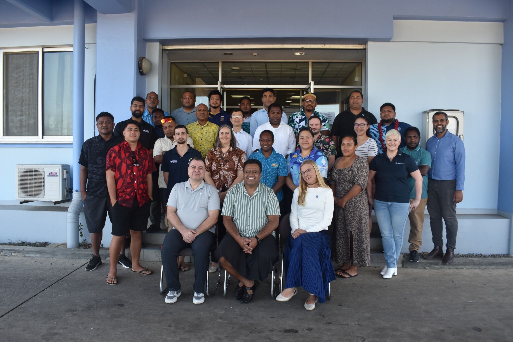 WIS2 Training Fiji group photo