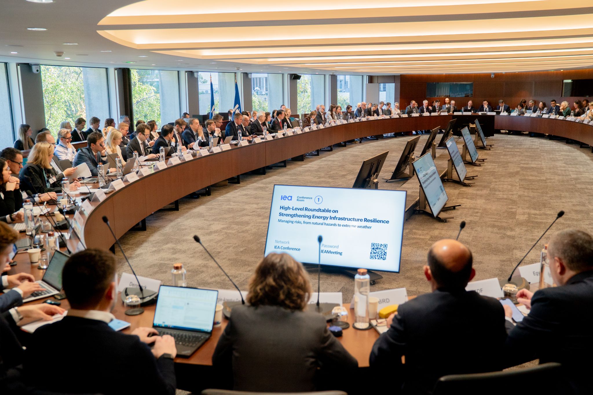 WMO at IEA High-Level Roundtable: Advancing Global Efforts to Strengthen Energy Infrastructure Resilience