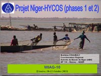 Status of Niger-HYCOS