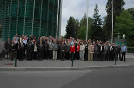 Participants at the 7th ORM