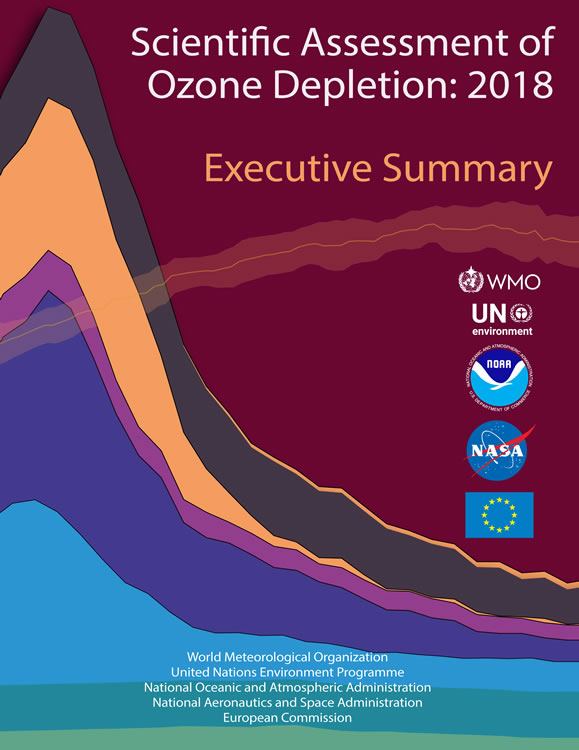 Cover Executive Summary of Scientific Assessment of Ozone Depletion 2018