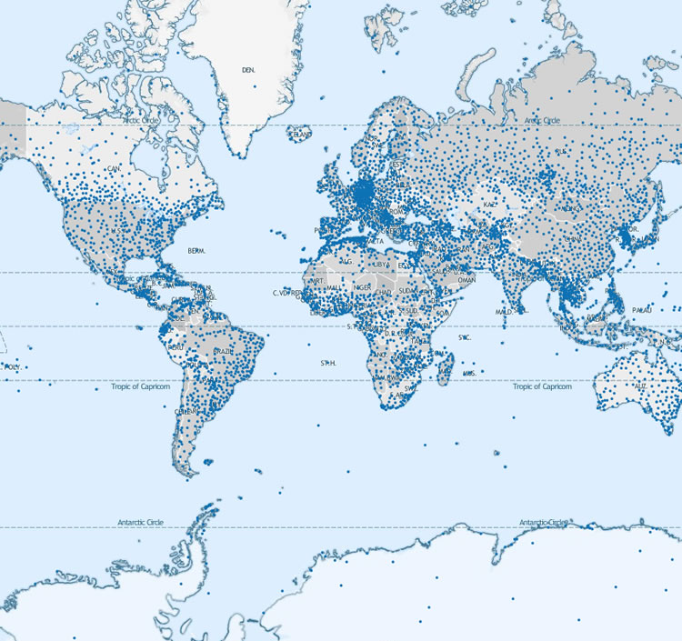 RBSN and RBCN map