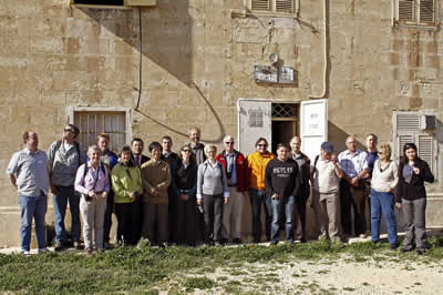 SAG-RG meeting, Malta