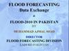 Flood forecasting data exchange