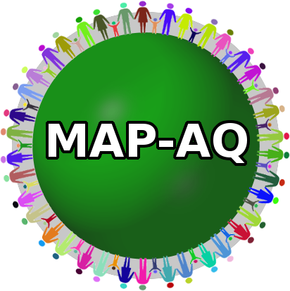 MAP-AQ Logo