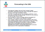FORECASTING IN USA
