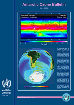 Antarctic ozone bulletins
