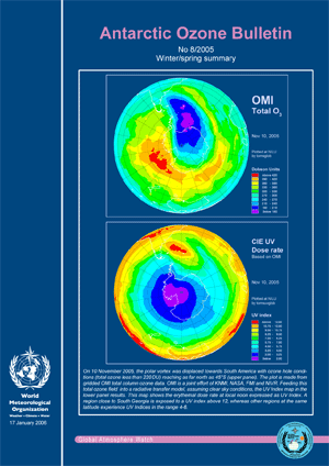 Antarctic Ozone Bulletin