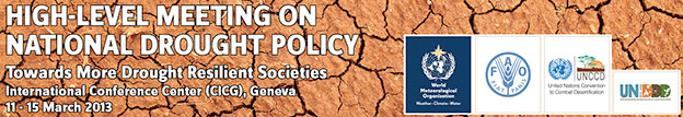 logo High-level Meeting on National Drought Policy (HMNDP)
