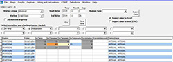 Manual data capture, two variables with alerts Manual data capture, two variables with alerts