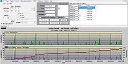 Missing data and quality control interface Missing data and quality control interface
