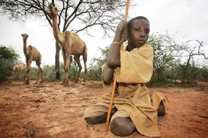 Child desert