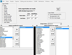 MCH- Data exportation interface