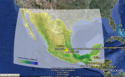 Display data using Google Earth Display data using Google Earth