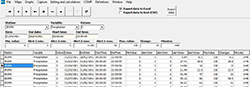Data validation rules interface Data validation rules interface