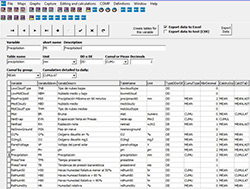 Variable definition inteface Variable definition inteface